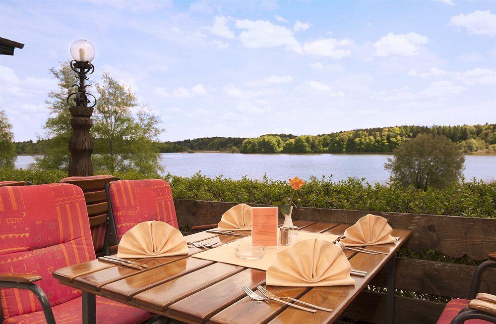 Hotel Seeblick & Ferienwohnung บัดเอนดอร์ฟ ภายนอก รูปภาพ