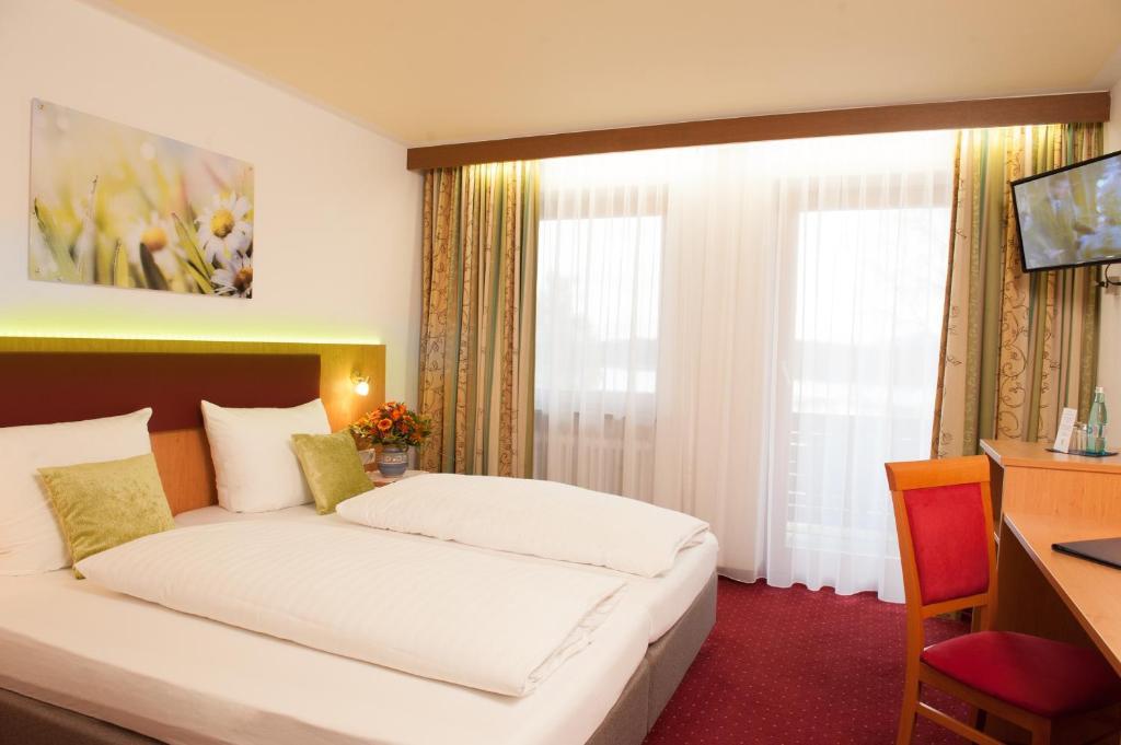 Hotel Seeblick & Ferienwohnung บัดเอนดอร์ฟ ห้อง รูปภาพ
