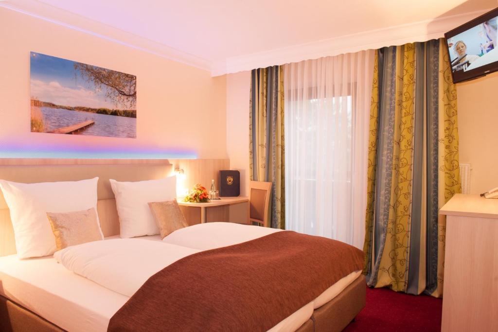 Hotel Seeblick & Ferienwohnung บัดเอนดอร์ฟ ห้อง รูปภาพ